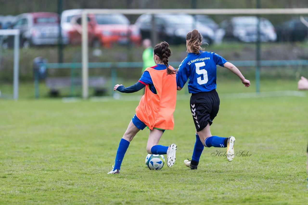 Bild 184 - wCJ VfL Pinneberg - Alstertal-Langenhorn : Ergebnis: 0:8